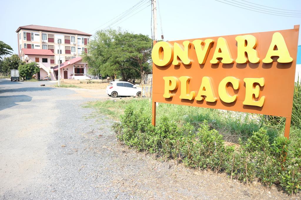 Hotel Onvara Place Phra Nakhon Si Ayutthaya Exterior foto