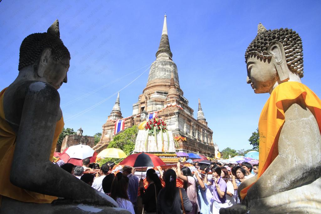 Hotel Onvara Place Phra Nakhon Si Ayutthaya Exterior foto